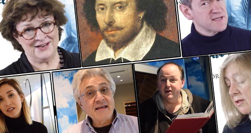 Shakespeare sonnets classic fm presenters