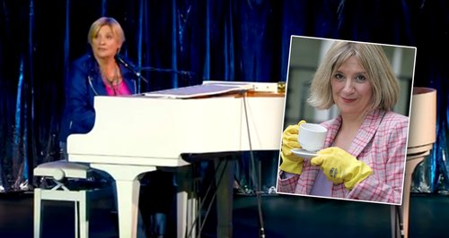 victoria wood piano