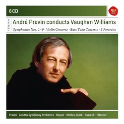 Andre Previn conducts Vaughan Williams