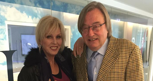 David Mellor Joanna Lumley