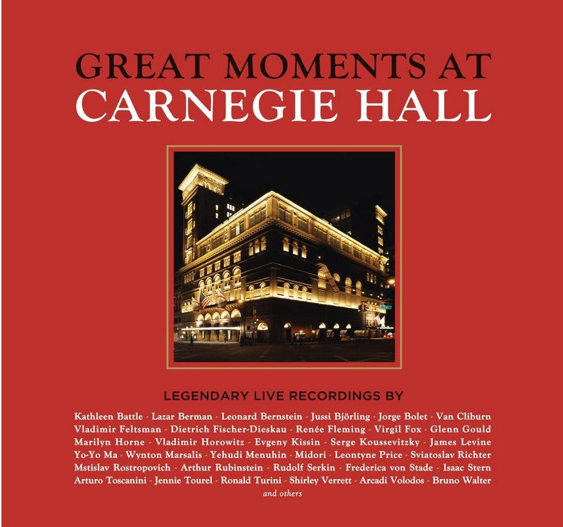 Great Moments Carnegie Hall