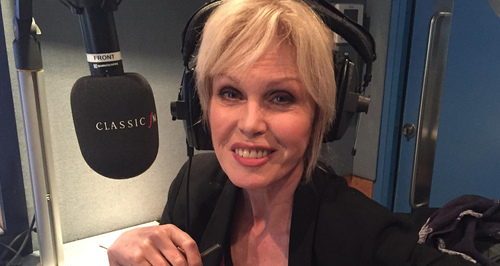 Joanna Lumley Classic FM