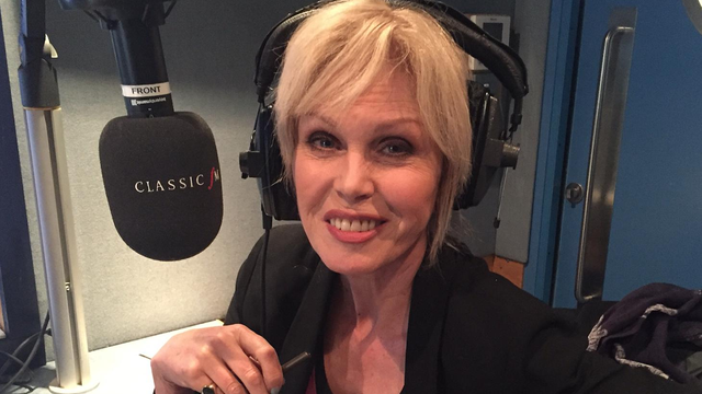 Joanna Lumley Classic FM