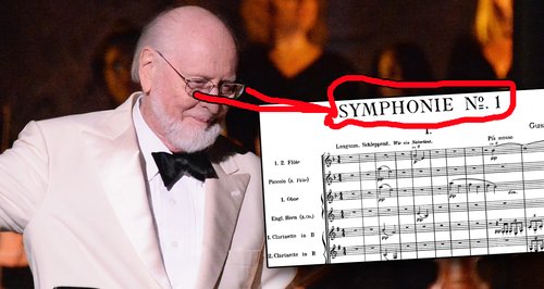 john williams star wars mahler symphony