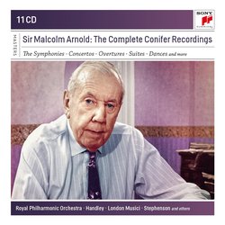 Malcolm Arnold Conifer Recordings