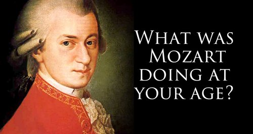 Mozart age quiz