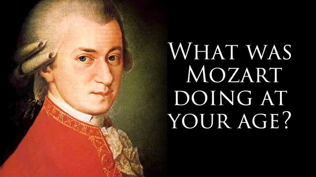 Mozart age quiz