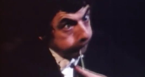 Rowan Atkinson conductor