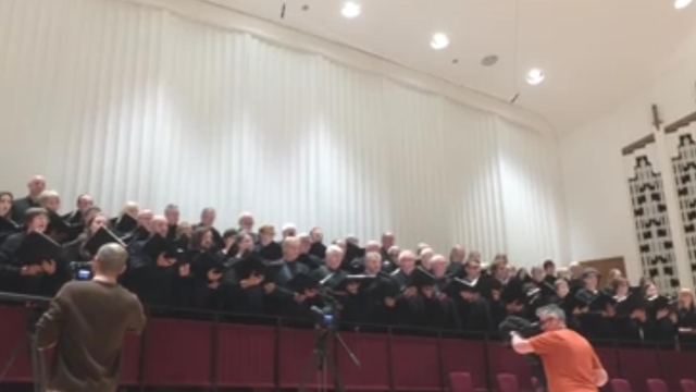 Royal Liverpool Philharmonic Choir You'll Never Wa