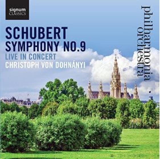 Schubert 9 Symphony Dohnanyi Philharmonia