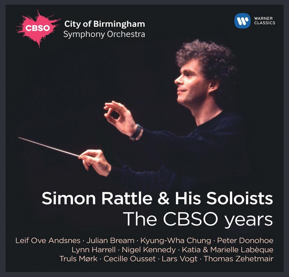 Simon Rattle and his soloists CBSO