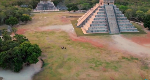 The Piano Guys Jungle Book Maya video Chichén Itzá