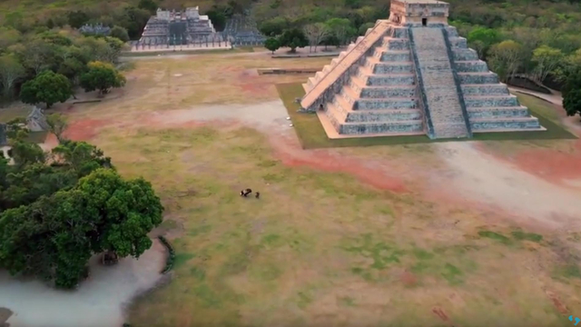 The Piano Guys Jungle Book Maya video Chichén Itzá