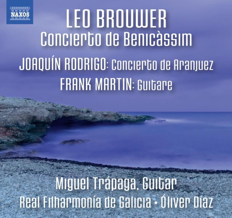 Brouwer Rodrigo Guitar Concertos 