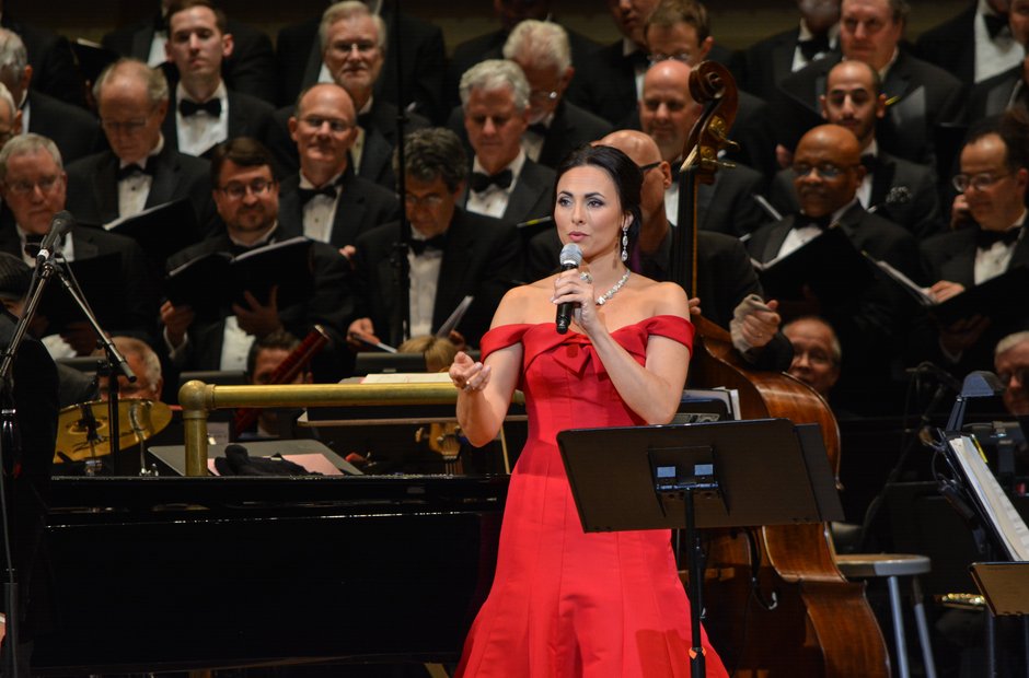 Carnegie Hall 125 birthday gala Isabel Leonard