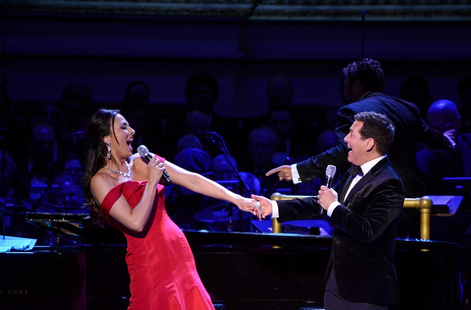Carnegie Hall 125 birthday gala Michael Feinstein Isabel Leonard