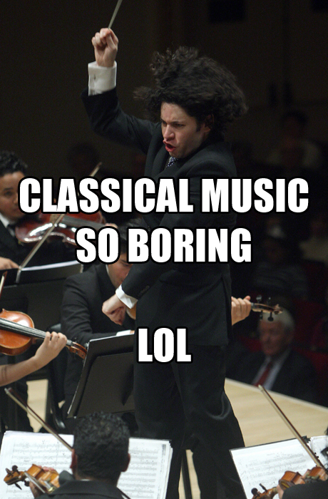 classical music boring