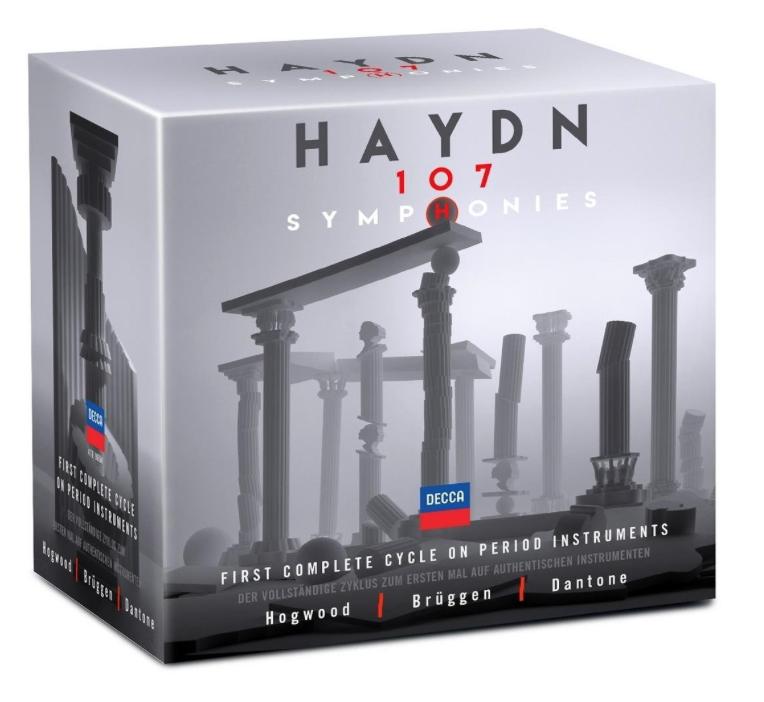 Haydn 107 symphonies