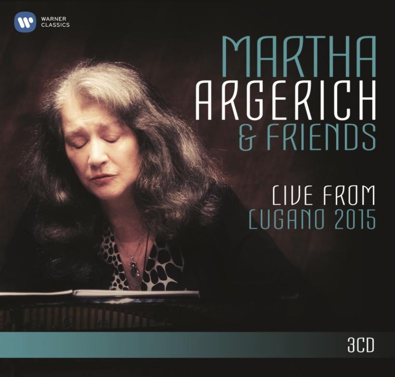 Martha Argerich and Friends Lugano 2015