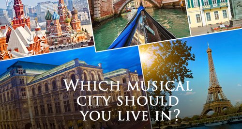 Which musical city should you live in?
