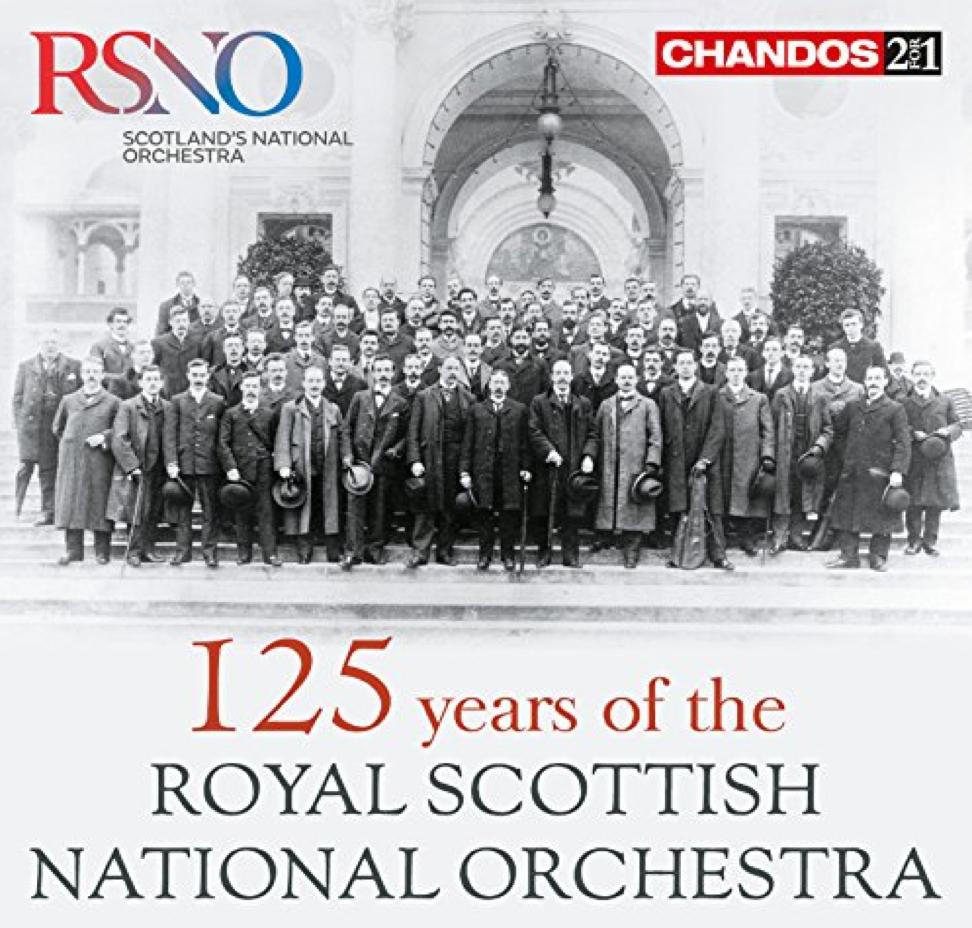 125 years Royal Scottish National Orchestra