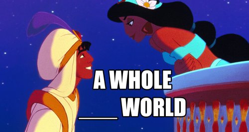 Aladdin A Whole New World Quiz