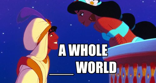 How Well Do You Know The Words To A Whole New World From Aladdin