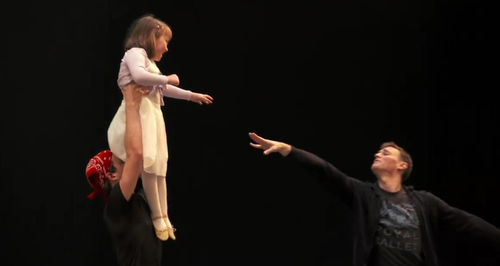 charlotte bottger ballet lesson