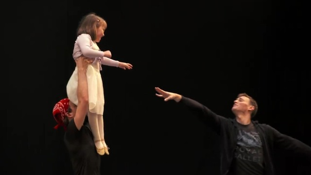 charlotte bottger ballet lesson