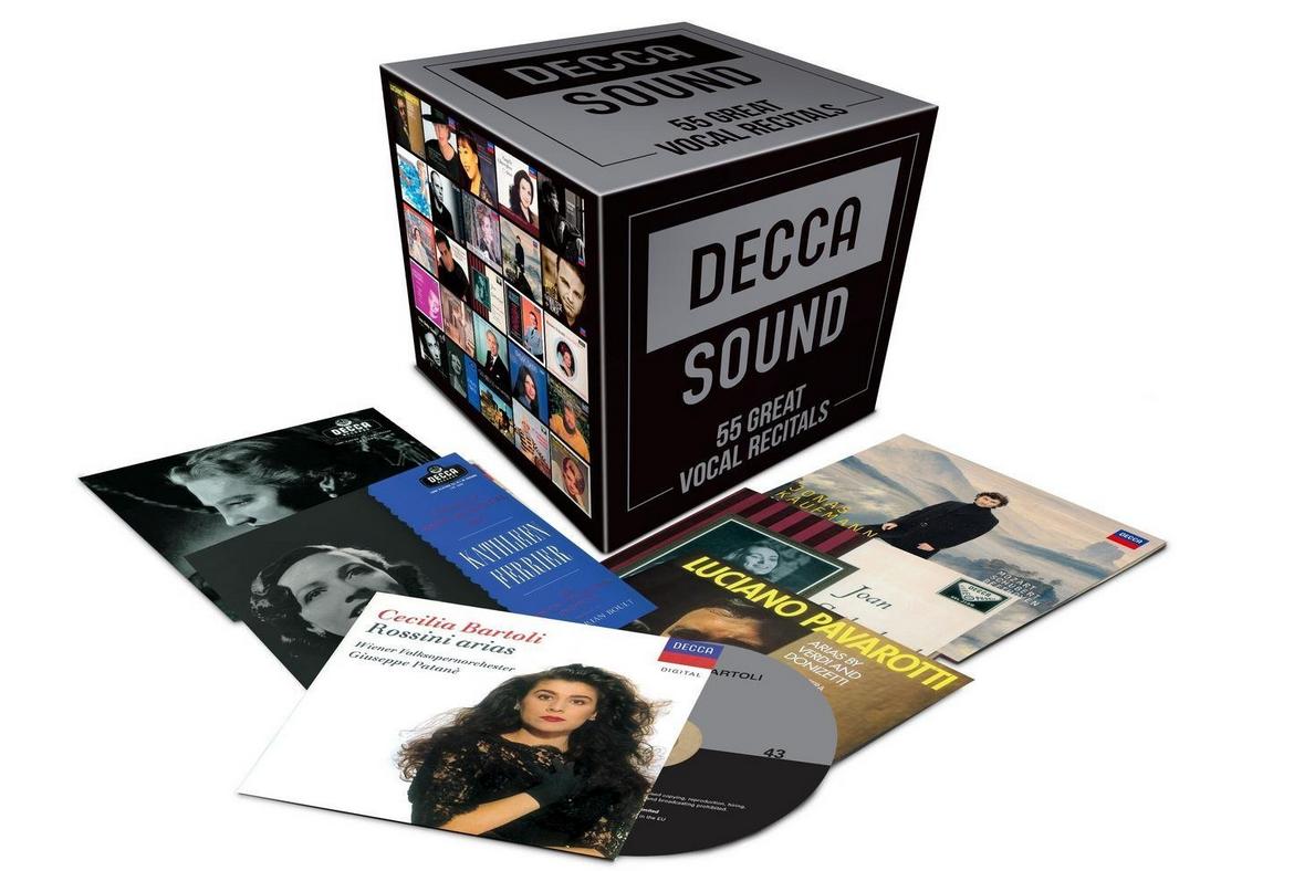 Decca Sound 55 Great Vocal Recitals