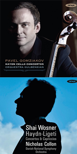 Haydn Cello Piano concertos Onyx