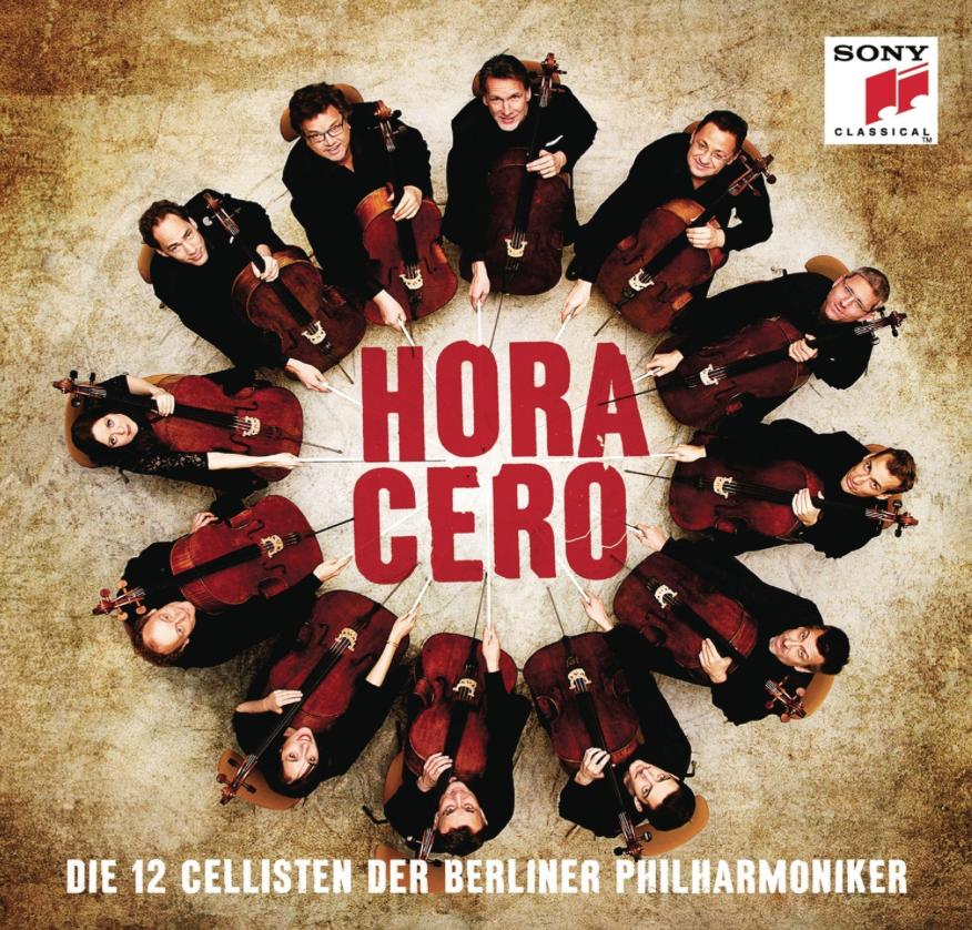 Hora Cero 12 cellists Berlin Philharmonic