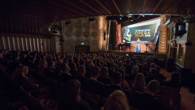 Opera Awards 2016 ceremony