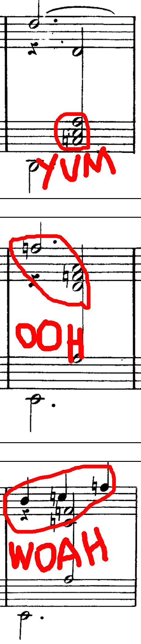 satie chords