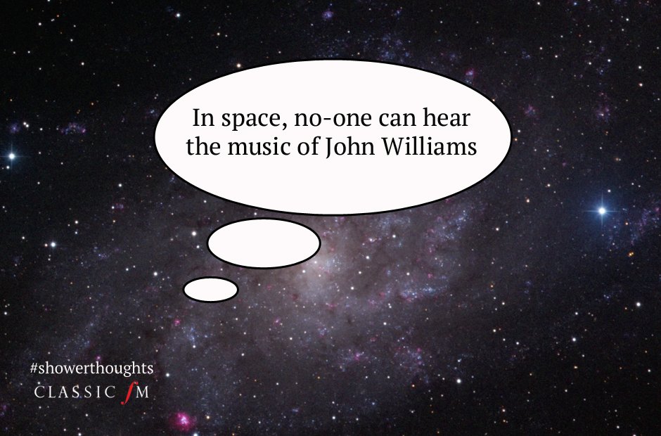 classical music shower thoughts