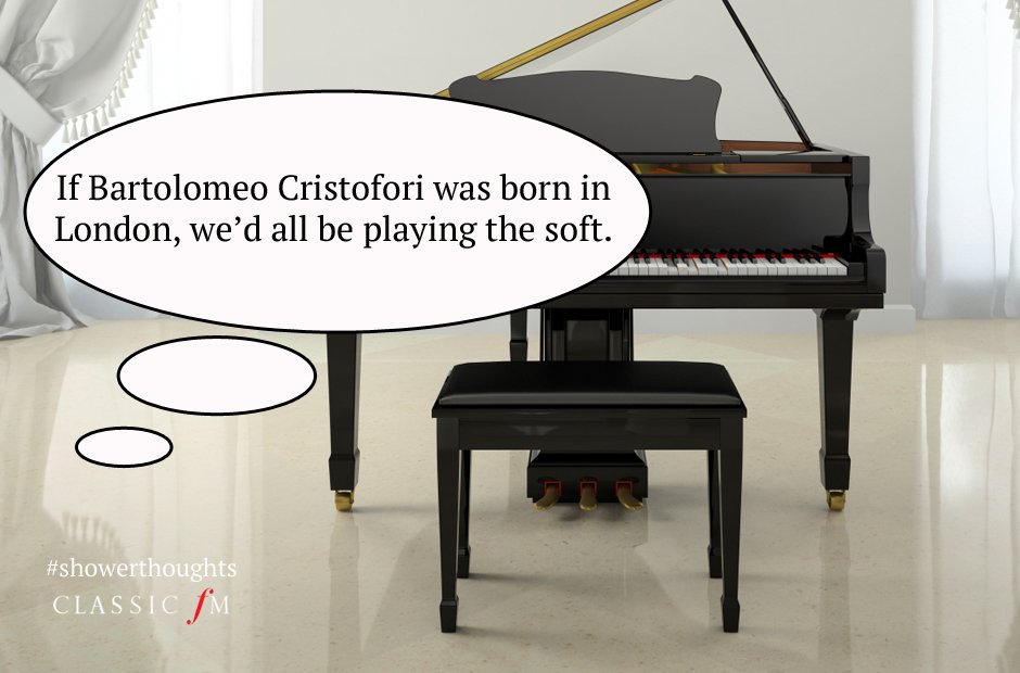 classical music shower thoughts