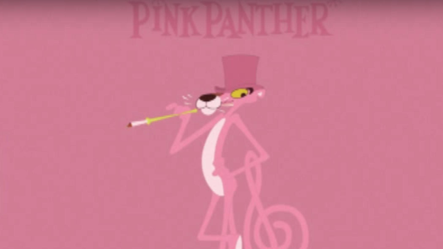 pink panther major key