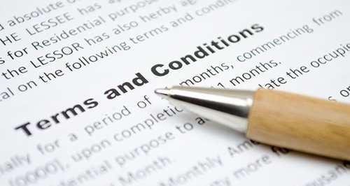 terms and conditions image