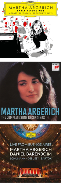 Argerich albums