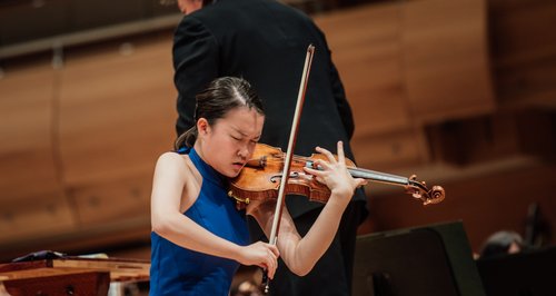 Ayana Tsuji montreal international violin competit