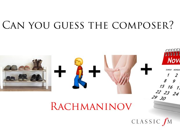 Composer riddle answers