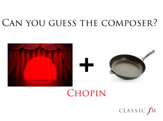 Composer riddle answers