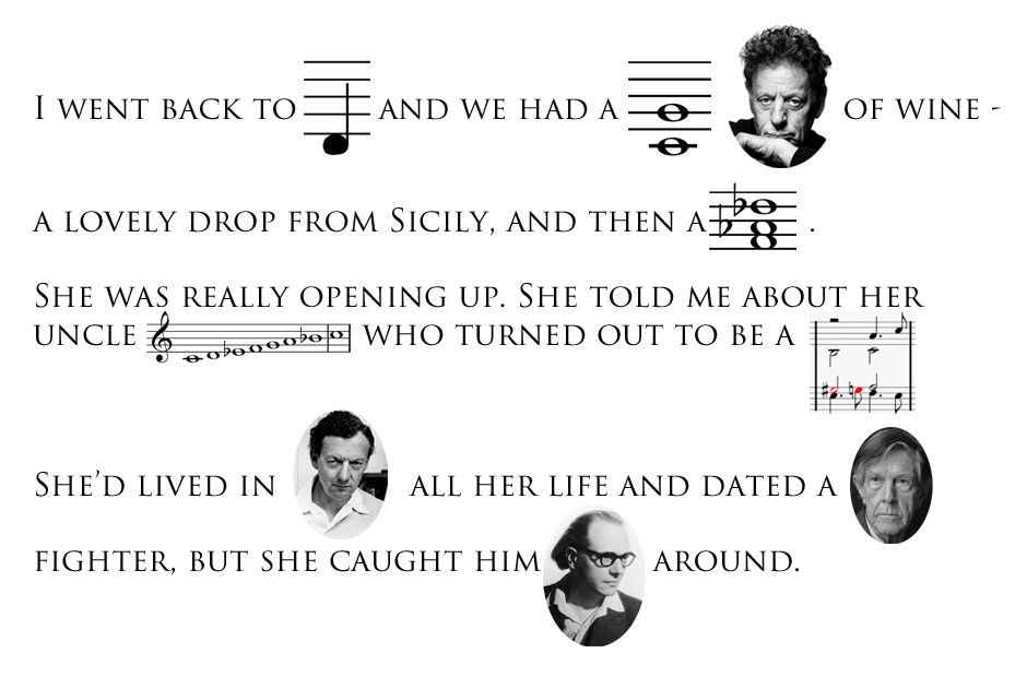 music pun story