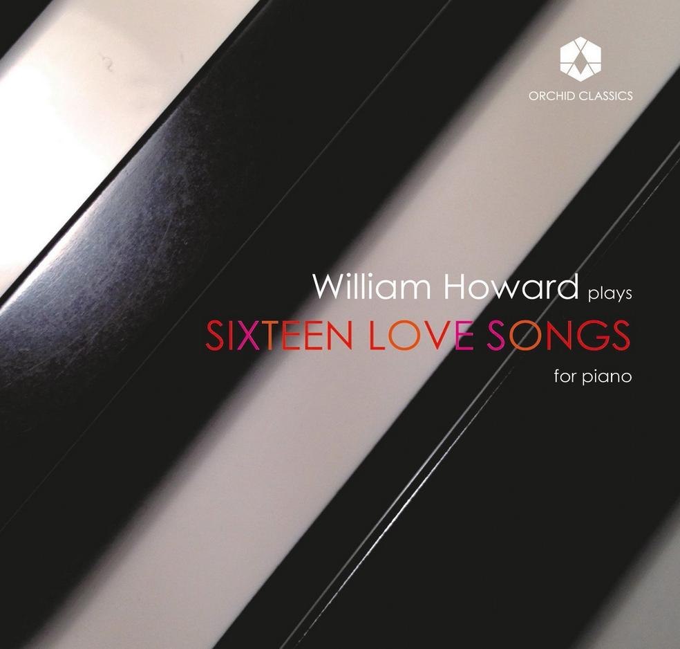 William Howard 16 Love Songs