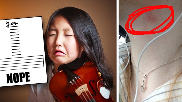 aritmetik Maestro bureau The 10 worst things about playing the violin - Classic FM