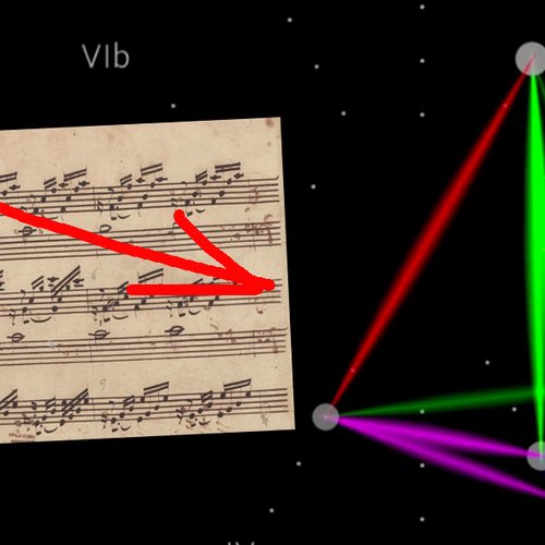 bach prelude visualisation