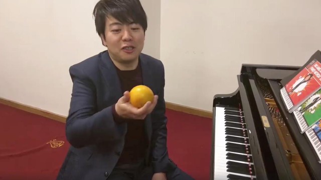 Chopin orange Lang Lang