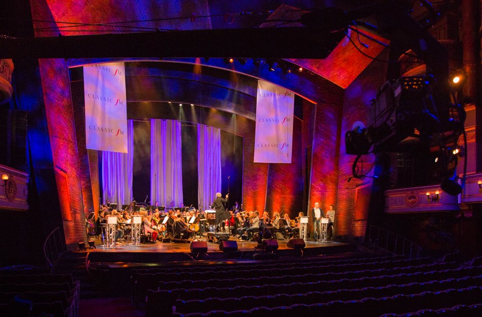 Crown Imperial rehearsal