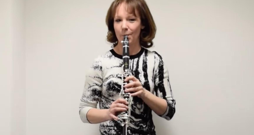 Emma Johnson clarinet