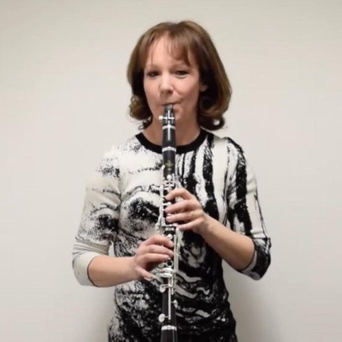 Emma Johnson clarinet